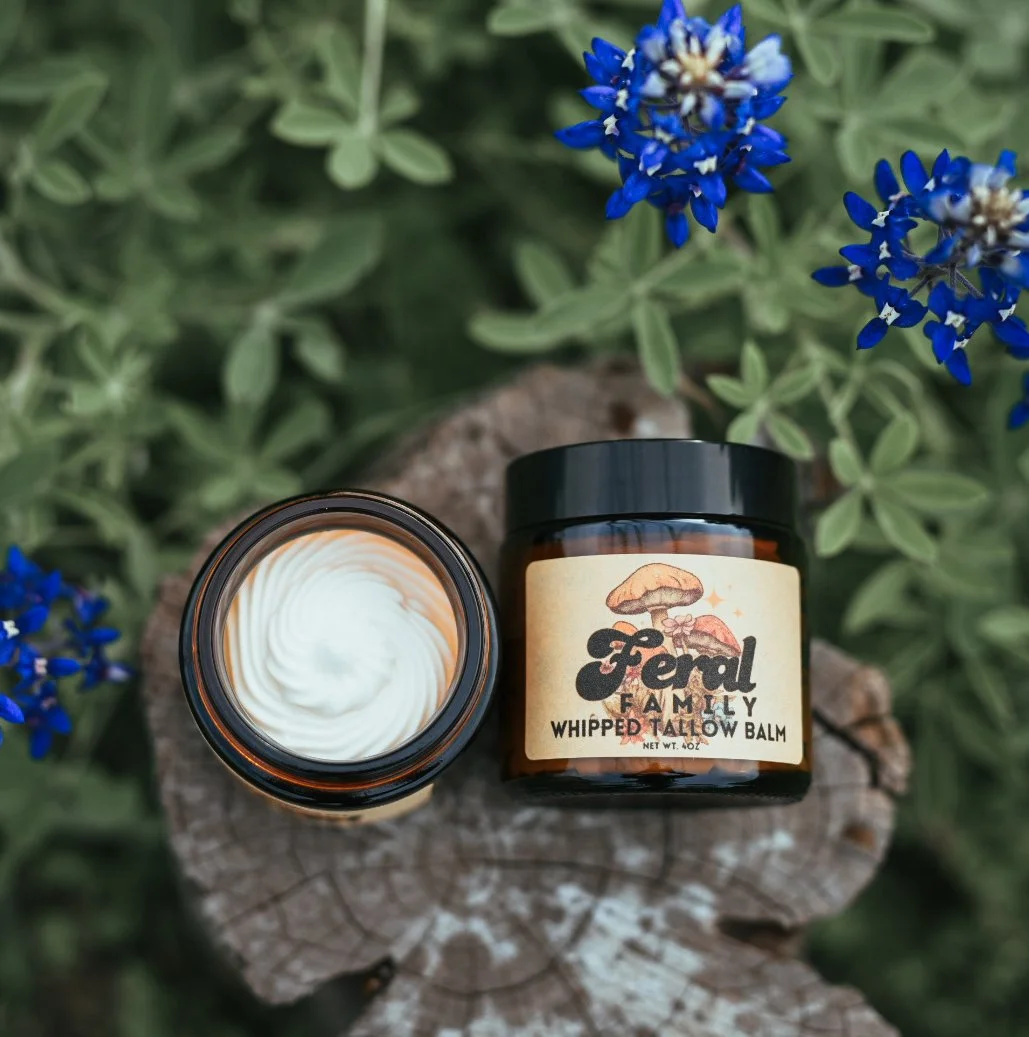 Organic Whipped Tallow Balm — The Feral Fam